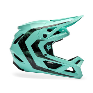 KASK ROWEROWY FOX RAMPAGE KAIROS TURQUOISE