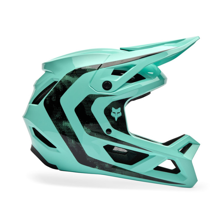 KASK ROWEROWY FOX RAMPAGE KAIROS TURQUOISE