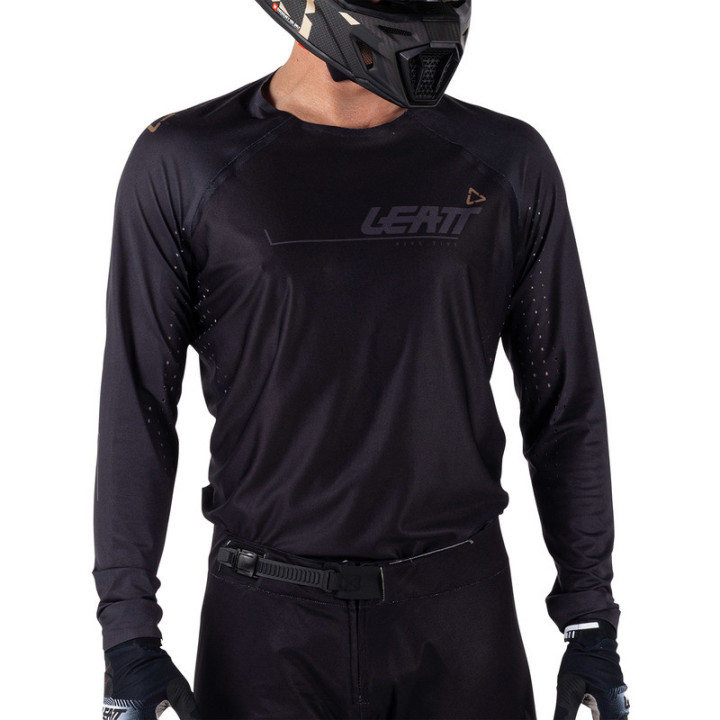 BLUZA OFFROADOWA LEATT MOTO 5.5 ULTRAWELD BLACK
