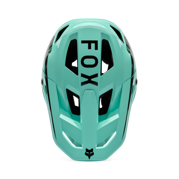 KASK ROWEROWY FOX RAMPAGE KAIROS TURQUOISE