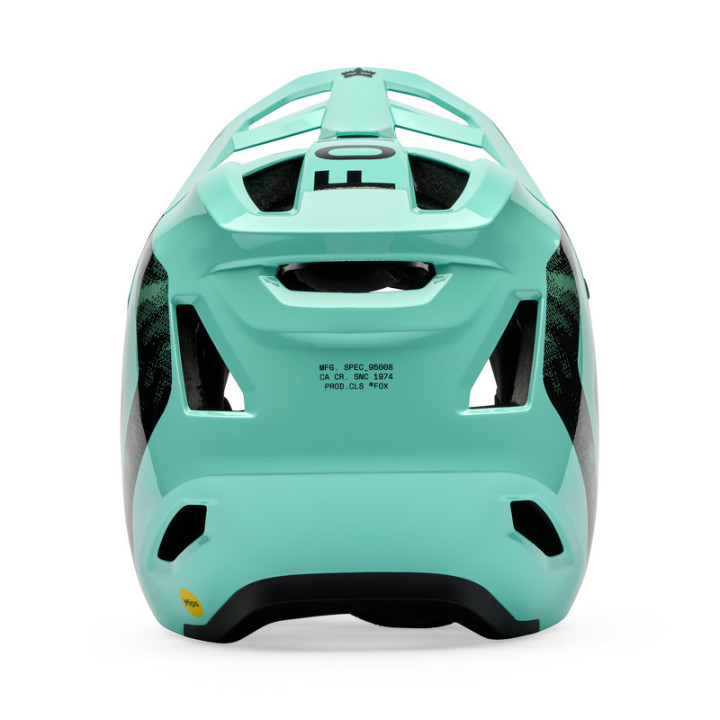 KASK ROWEROWY FOX RAMPAGE KAIROS TURQUOISE