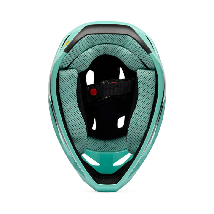KASK ROWEROWY FOX RAMPAGE KAIROS TURQUOISE