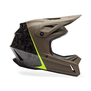 KASK ROWEROWY FOX RAMPAGE RS SPLICE MILITARY