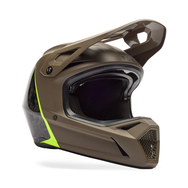 KASK ROWEROWY FOX RAMPAGE RS SPLICE MILITARY