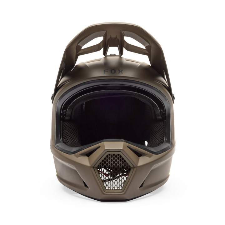 KASK ROWEROWY FOX RAMPAGE RS SPLICE MILITARY