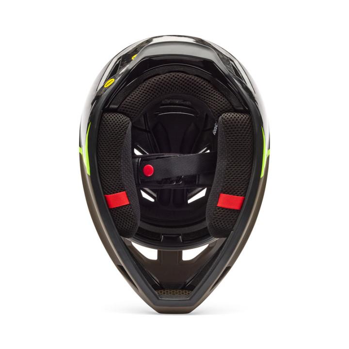 KASK ROWEROWY FOX RAMPAGE RS SPLICE MILITARY