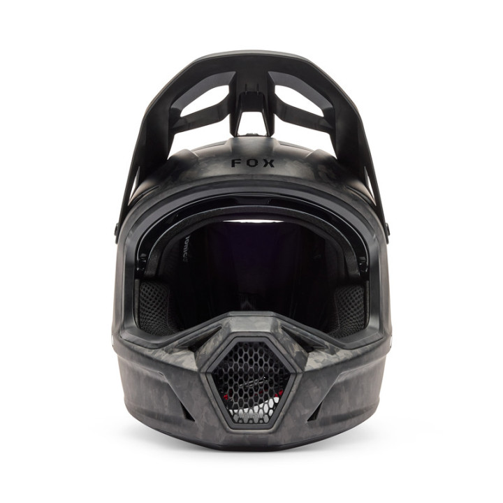 KASK ROWEROWY FOX RAMPAGE RS MATTE BLACK