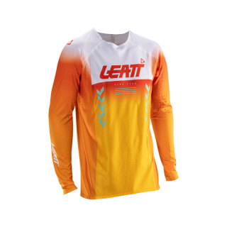 BLUZA OFFROADOWA LEATT MOTO 5.5 ULTRAWELD ORANGE