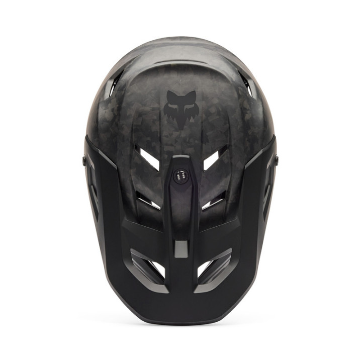 KASK ROWEROWY FOX RAMPAGE RS MATTE BLACK