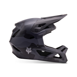 KASK ROWEROWY FOX RAMPAGE BLACK CAMO XXL