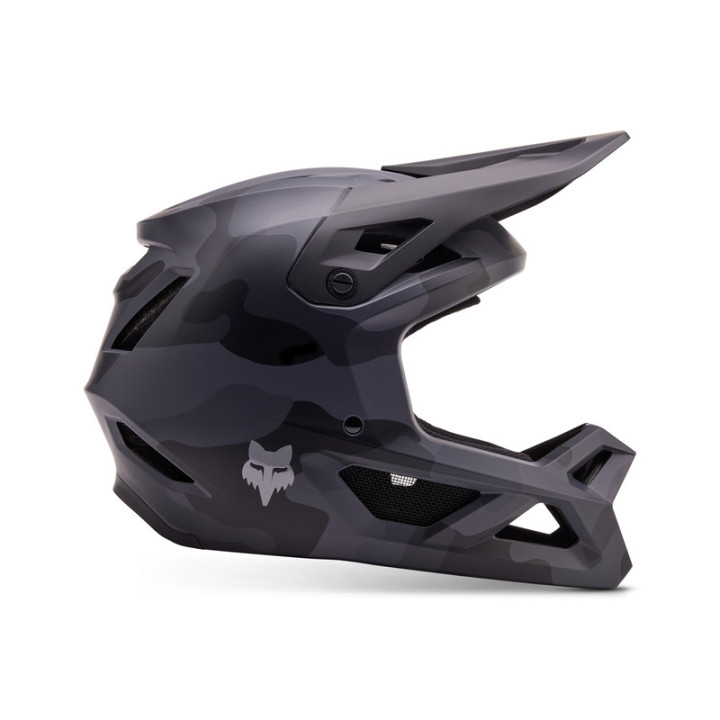 KASK ROWEROWY FOX RAMPAGE BLACK CAMO XXL
