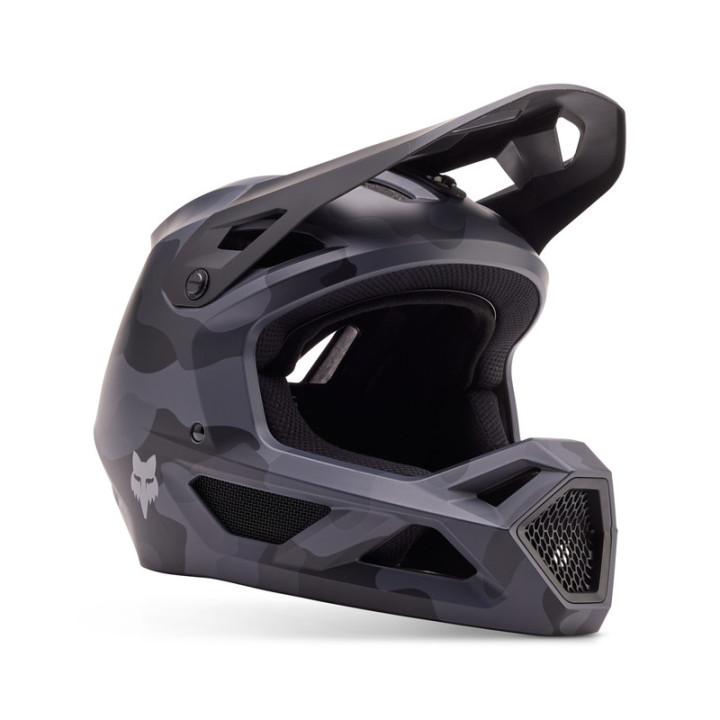 KASK ROWEROWY FOX RAMPAGE BLACK CAMO XXL