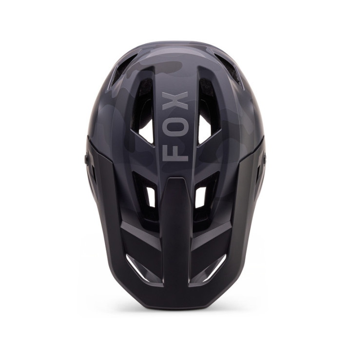 KASK ROWEROWY FOX RAMPAGE BLACK CAMO XXL