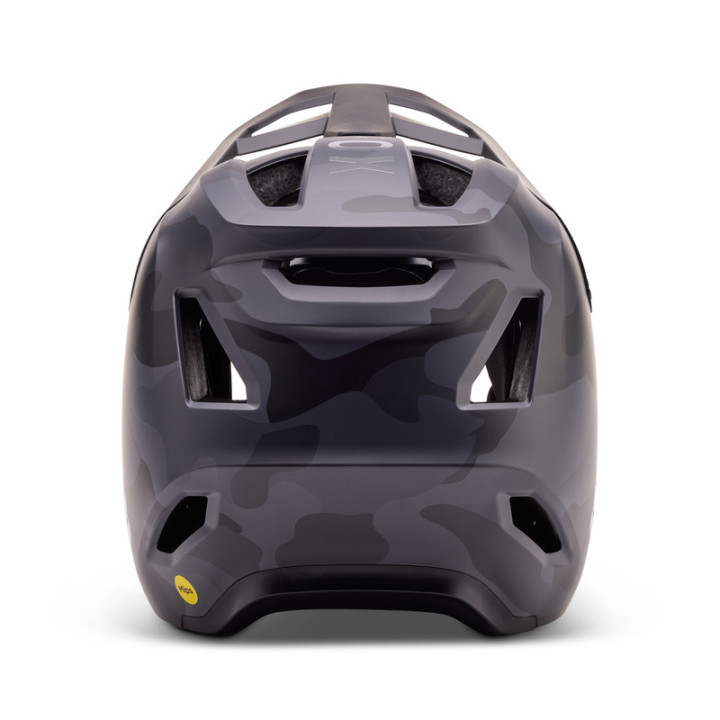 KASK ROWEROWY FOX RAMPAGE BLACK CAMO XXL
