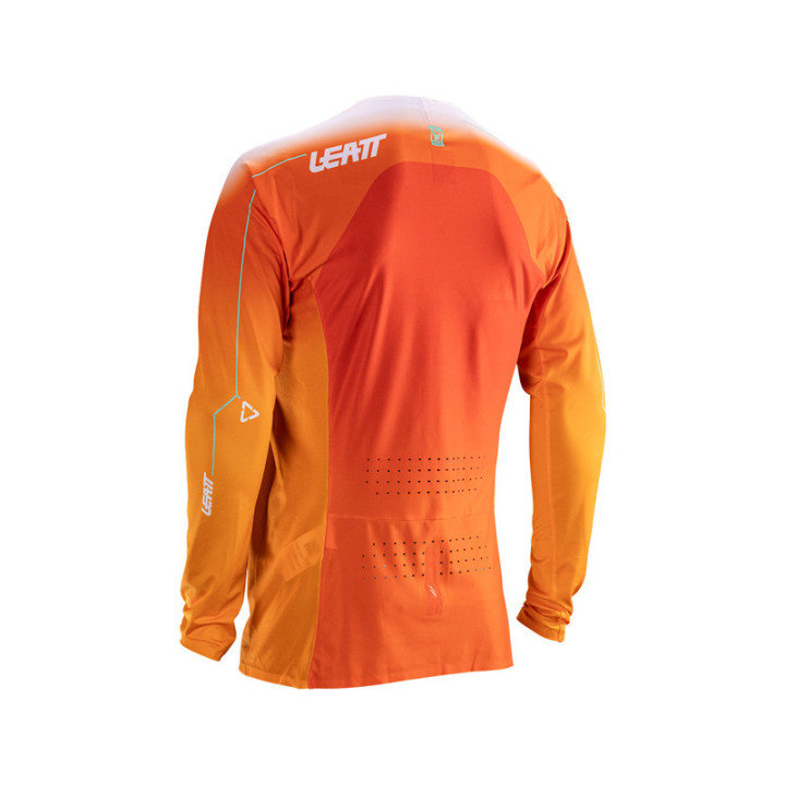BLUZA OFFROADOWA LEATT MOTO 5.5 ULTRAWELD ORANGE