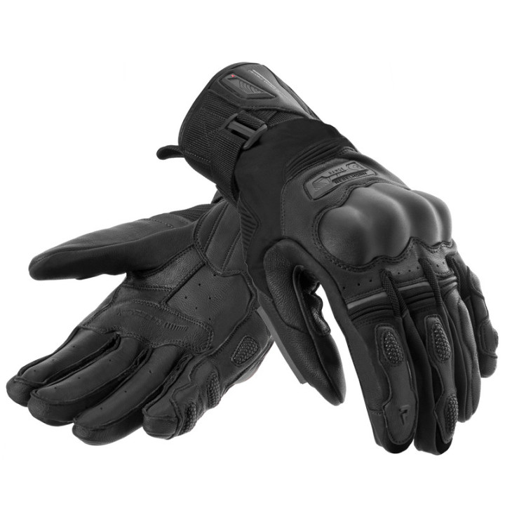RĘKAWICE MOTOCYKLOWE REBELHORN RANGE BLACK