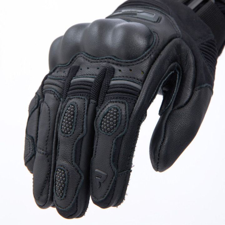 RĘKAWICE MOTOCYKLOWE REBELHORN RANGE BLACK