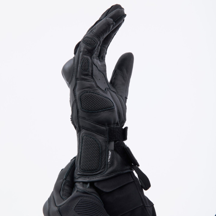 RĘKAWICE MOTOCYKLOWE REBELHORN RANGE BLACK