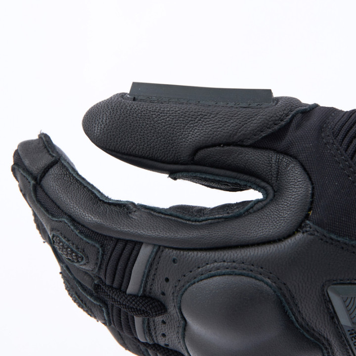 RĘKAWICE MOTOCYKLOWE REBELHORN RANGE BLACK