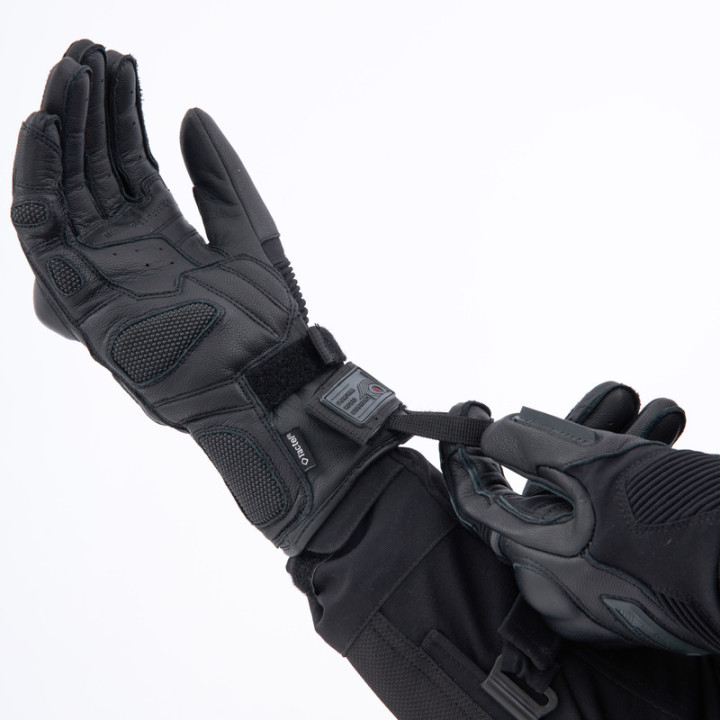 RĘKAWICE MOTOCYKLOWE REBELHORN RANGE BLACK