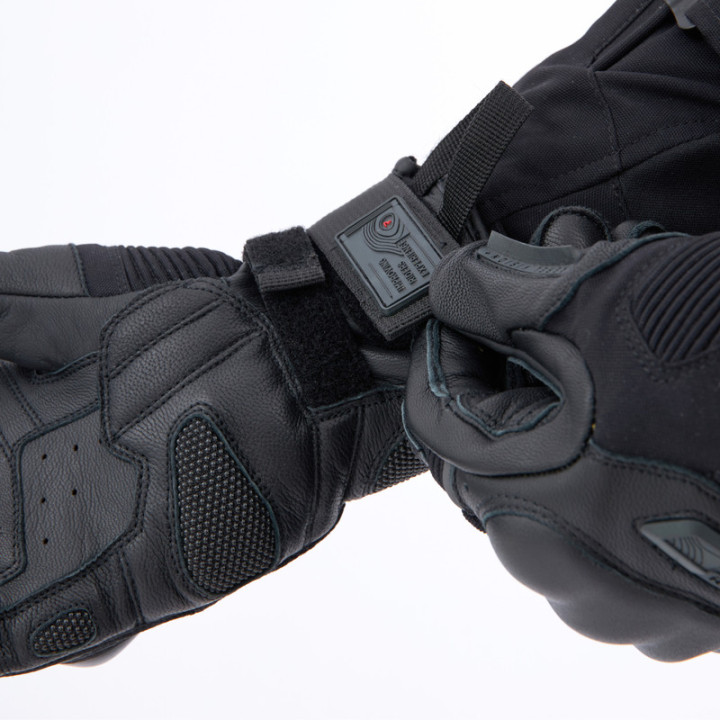 RĘKAWICE MOTOCYKLOWE REBELHORN RANGE BLACK