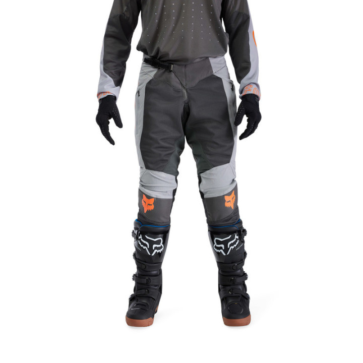 SPODNIE MOTOCYKLOWE FOX RANGER AIR OFFROAD PEWTER 30