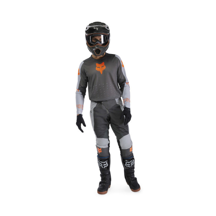 SPODNIE MOTOCYKLOWE FOX RANGER AIR OFFROAD PEWTER 30