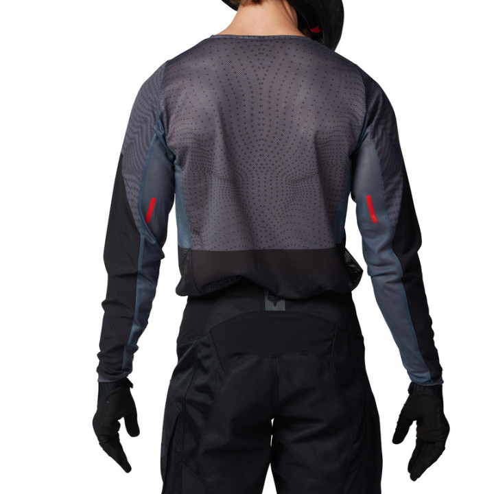 BLUZA MOTOCYKLOWA FOX RANGER AIR OFFROAD BLACK