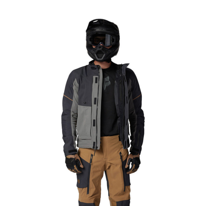 KURTKA MOTOCYKLOWA TEKSTYLNA FOX RANGER GORE-TEX ADV PEWTER