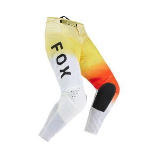 SPODNIE MOTOCYKLOWE FOX 180 AIR HAZE WHITE
