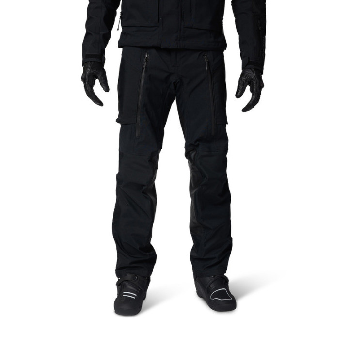 SPODNIE MOTOCYKLOWE FOX RANGER GORE-TEX ADV BLACK