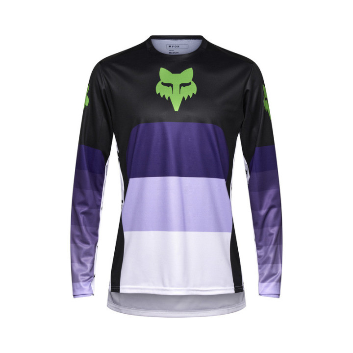 KOSZULKA ROWEROWA Z DŁUGIM RĘKAWEM FOX RANGER GRID BLACK XXL