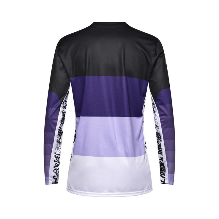 KOSZULKA ROWEROWA Z DŁUGIM RĘKAWEM FOX RANGER GRID BLACK XXL
