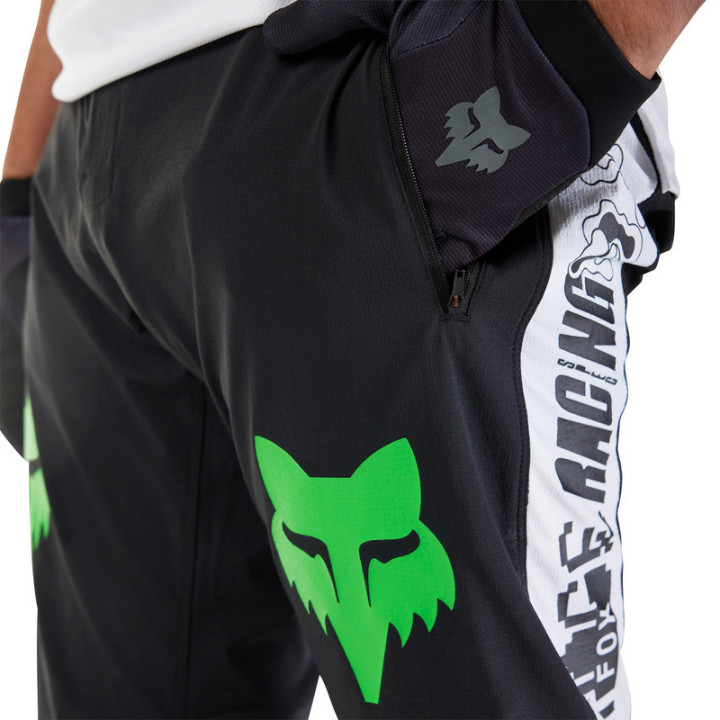 SPODNIE ROWEROWE FOX RANGER GRID BLACK
