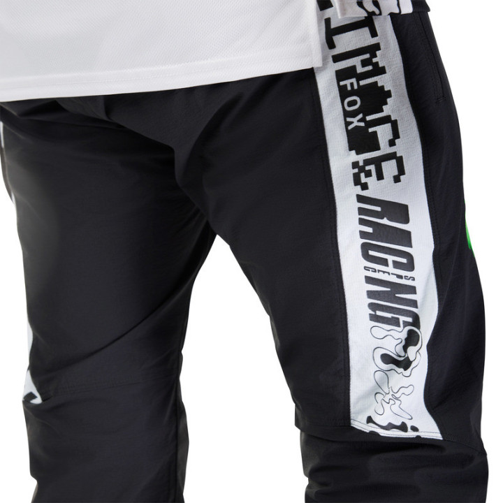 SPODNIE ROWEROWE FOX RANGER GRID BLACK
