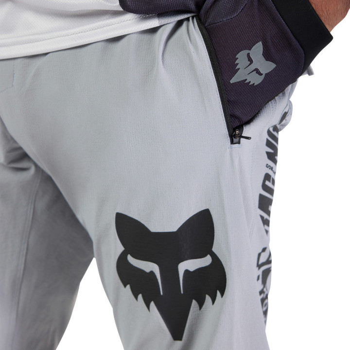 SPODNIE ROWEROWE FOX RANGER GRID STEEL GREY 36