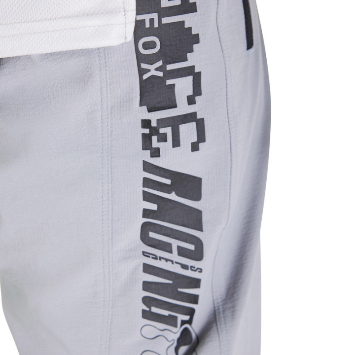 SPODNIE ROWEROWE FOX RANGER GRID STEEL GREY 36