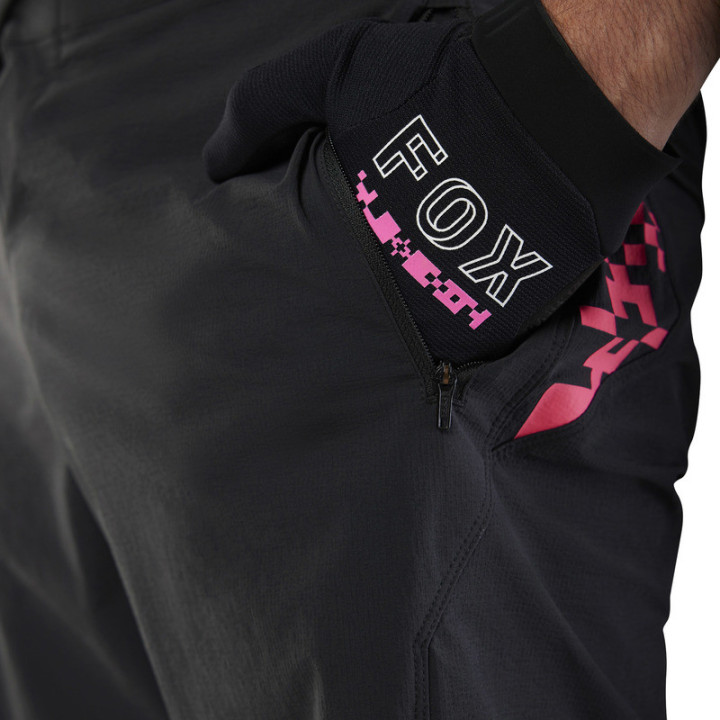 SPODENKI ROWEROWE FOX RANGER DIGI IMAGE BLACK