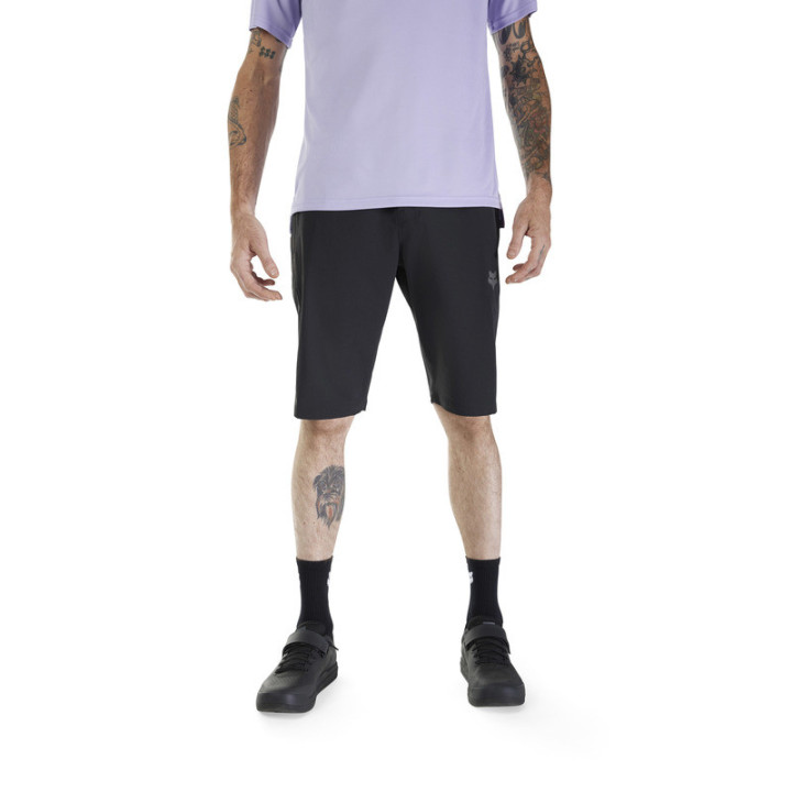 SPODENKI ROWEROWE FOX RANGER W/LINER BLACK