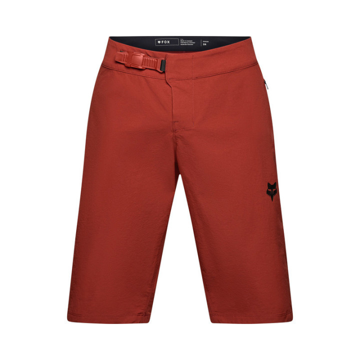 SPODENKI ROWEROWE FOX RANGER W/LINER RUST 38
