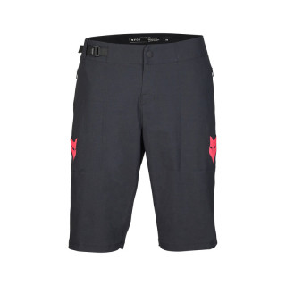 SPODENKI ROWEROWE FOX RANGER RACE BLACK PINK 30