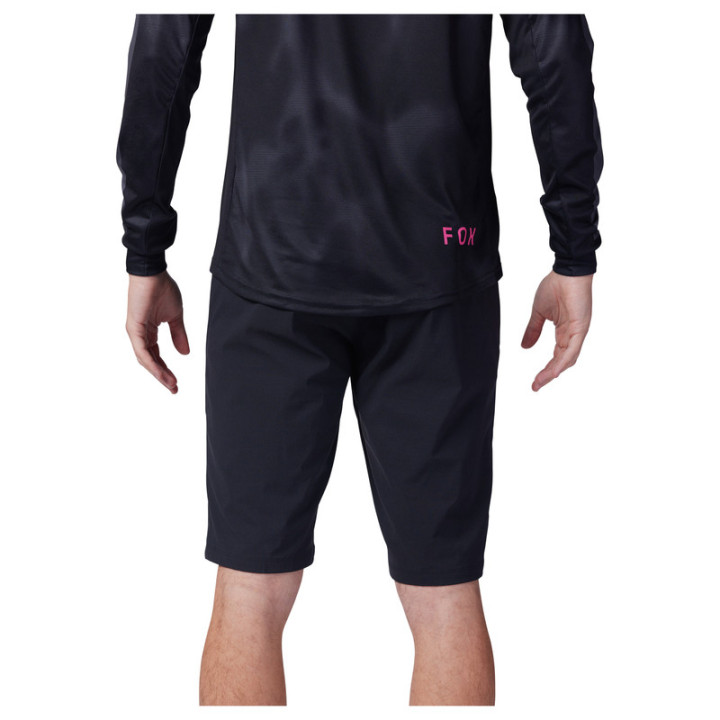 SPODENKI ROWEROWE FOX RANGER RACE BLACK PINK 30