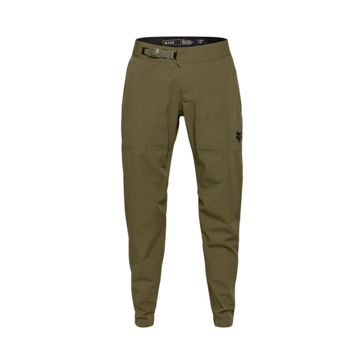 SPODNIE ROWEROWE FOX RANGER WATER OLIVE GREEN