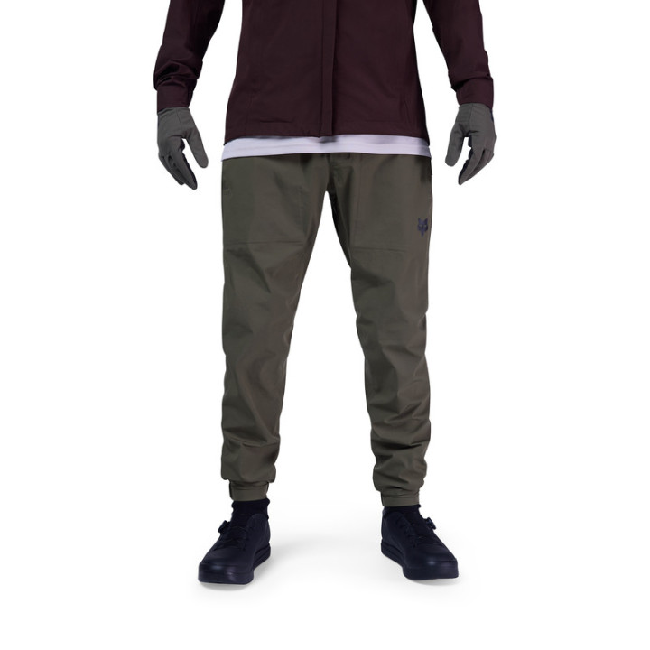 SPODNIE ROWEROWE FOX RANGER WATER OLIVE GREEN