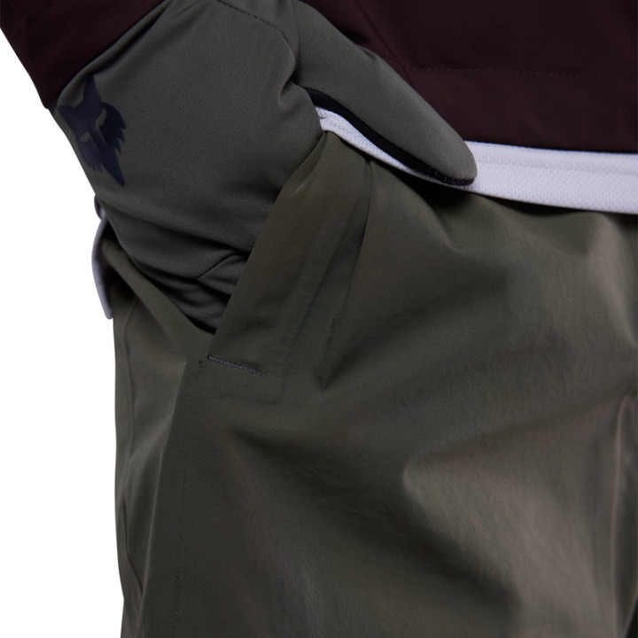 SPODNIE ROWEROWE FOX RANGER WATER OLIVE GREEN