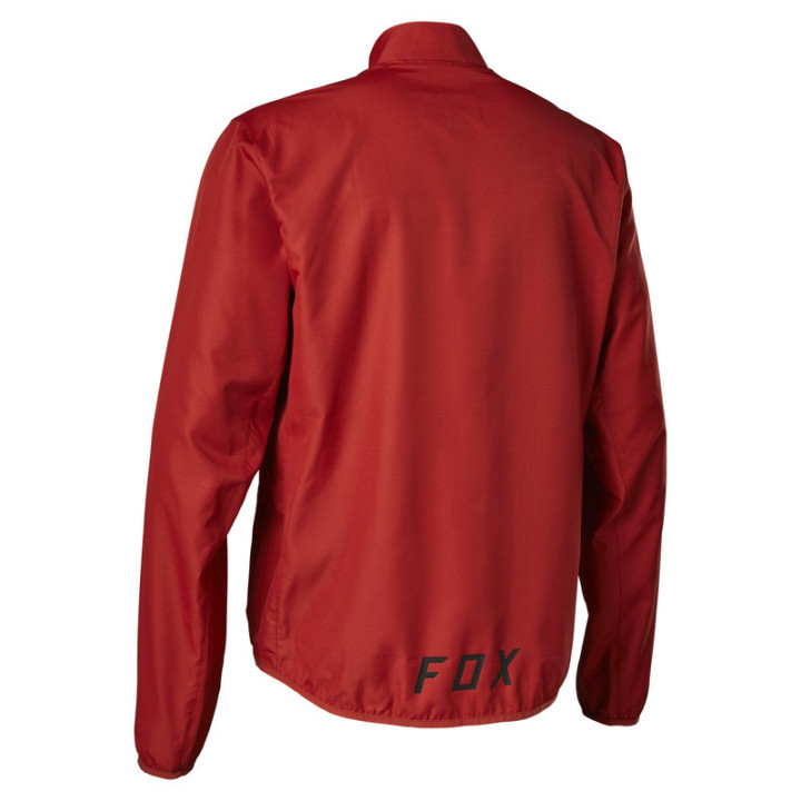 KURTKA PRZECIWWIATROWA FOX RANGER WIND RED CLAY M