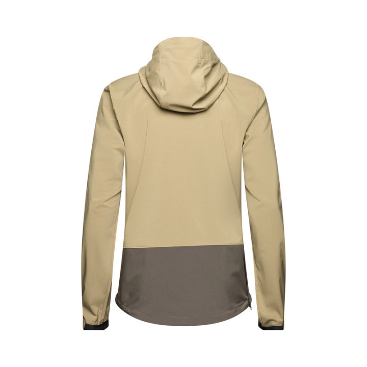 BLUZA ROWEROWA Z KAPTUREM FOX RANGER WIND PULLOVER SAND