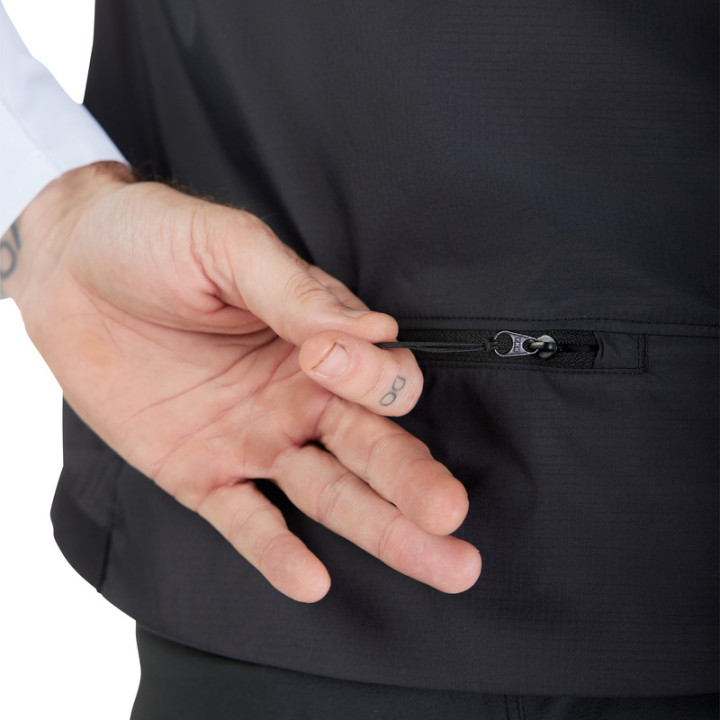 KAMIZELKA FOX RANGER WIND BLACK