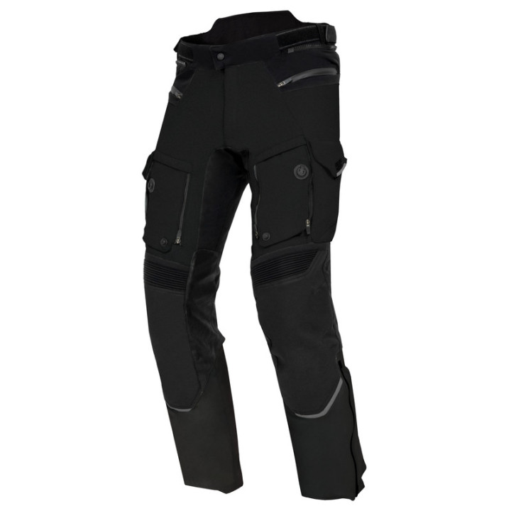 SPODNIE MOTOCYKLOWE TEKSTYLNE REBELHORN RANGE BLACK