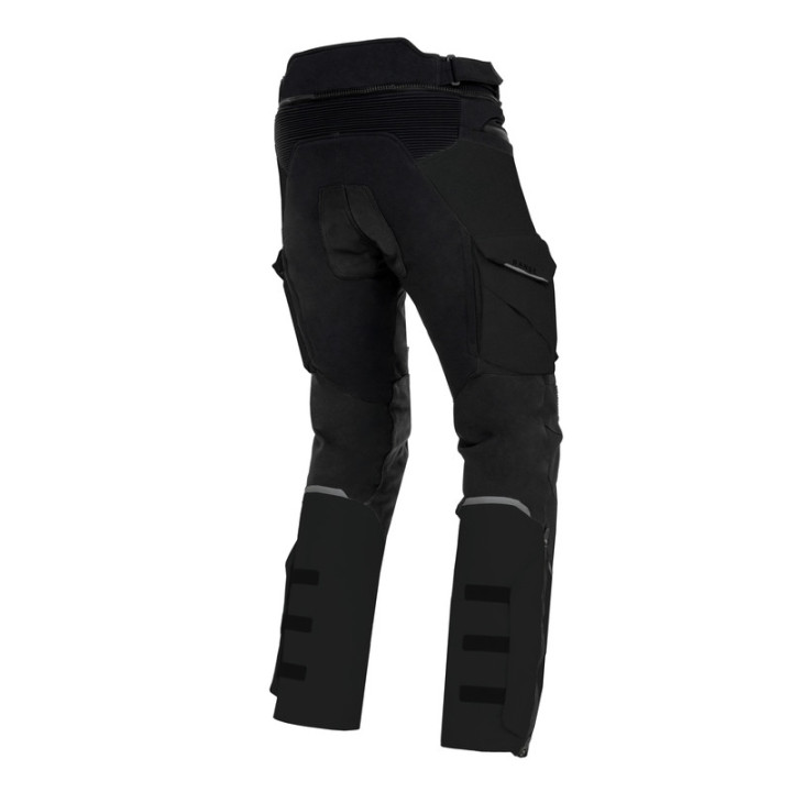 SPODNIE MOTOCYKLOWE TEKSTYLNE REBELHORN RANGE BLACK